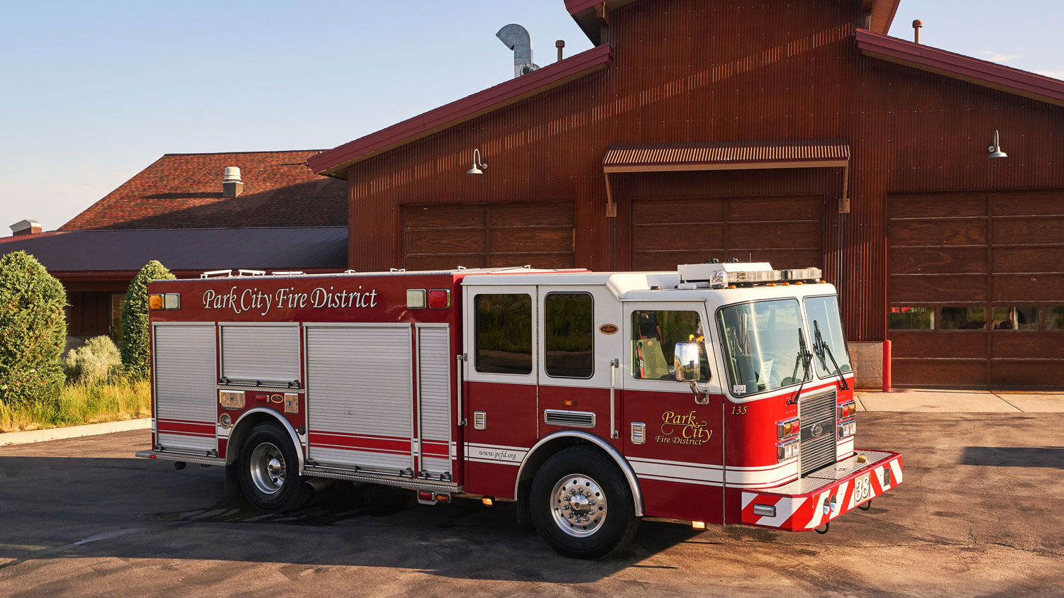 fire engines & speciality vehicles | park city